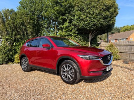 Mazda CX-5 2.2 SKYACTIV-D Sport Nav Euro 6 (s/s) 5dr 2