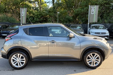 Nissan Juke N-CONNECTA DCI - REVERSE CAMERA - CRUISE CONTROL - NEW MOT 4