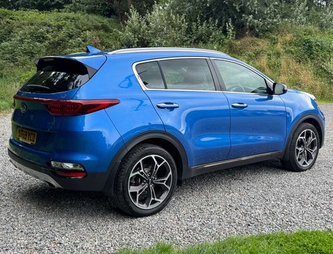 Kia Sportage 1.6 Sportage GT-Line CRDi ISG MHEV 5dr 5