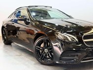 Mercedes-Benz E Class 2.0 E220d AMG Line (Premium) Coupe 2dr Diesel G-Tronic+ Euro 6 (s/s) (194 p 8