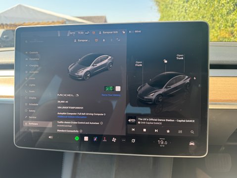 Tesla Model 3 Saloon 4dr Electric Auto RWD (241 bhp) 24
