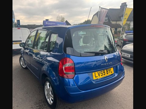 Renault Grand Modus 1.6 VVT Dynamique Auto Euro 4 5dr 5