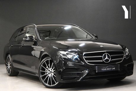 Mercedes-Benz E Class 2.0 E 220 AMG Line Night Edition Premium D Auto 5dr