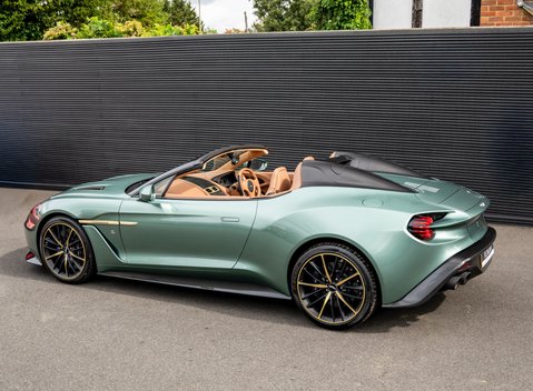 Aston Martin Vanquish Zagato Speedster 3