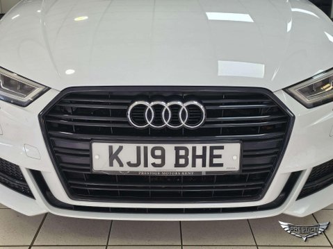 Audi A3 1.5 TFSI CoD 35 Black Edition Sportback S Tronic Euro 6 (s/s) 5dr 18