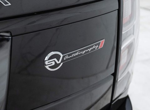 Land Rover Range Rover P565 SVAutobiography Dynamic Black 30