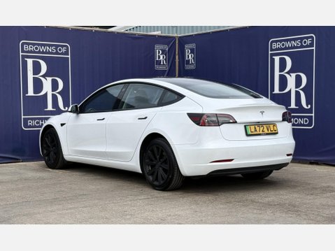 Tesla Model 3 Saloon 4dr Electric Auto RWD (241 bhp) 6