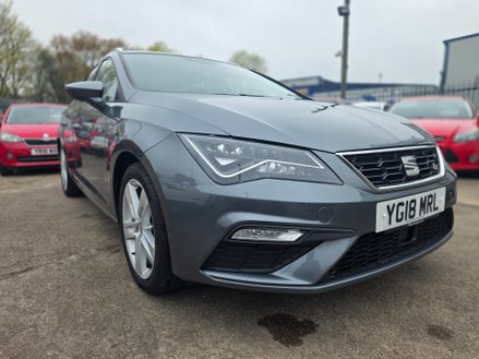 2018 seat leon tsi fr technology mileage: 118,750 miles year: 2018 (18) body type: estate transmission: manual £6,295 £126.56 (hp) per month... photo