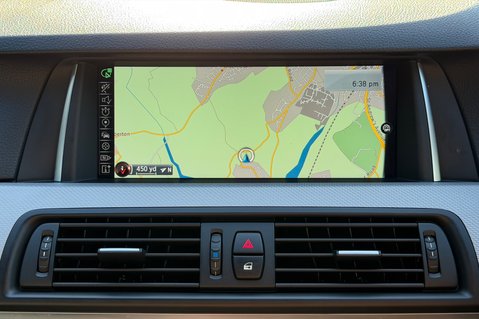 BMW 5 Series 520D M SPORT TOURING 34