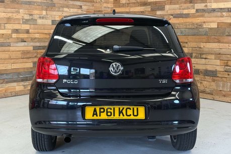 Volkswagen Polo 1.2 TSI BlueMotion Tech SE Hatchback 5dr Petrol DSG Euro 6 (s/s) (90 ps) 5