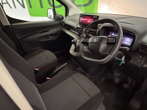 Vauxhall Combo 1.5 Combo 2300 Prime Turbo D 5dr 2