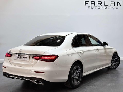Mercedes-Benz E Class 2.0 E220d AMG Line Saloon 4dr Diesel G-Tronic+ Euro 6 (s/s) (194 ps) 5