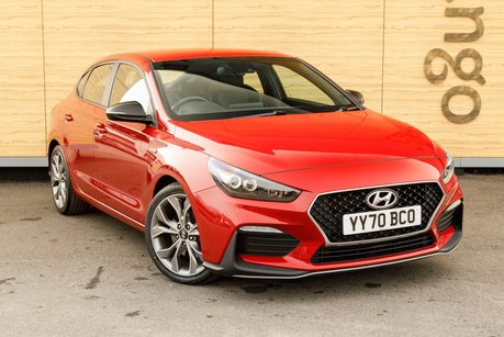 Hyundai i30 T-GDI FASTBACK N LINE PLUS NAV