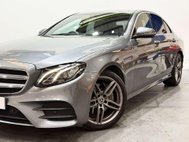 Mercedes-Benz E Class 2.0 E220d AMG Line Saloon 4dr Diesel G-Tronic+ Euro 6 (s/s) (194 ps) 15