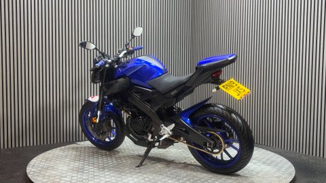 Yamaha MT-125 MT 125 2019 21K NEW TOP END SERVICED 15BHP NEW MOT 125CC 8