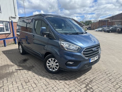 Ford Transit Custom 300 LIMITED POP TOP CAMPERVAN, MOTORHOME, DAY VAN 8