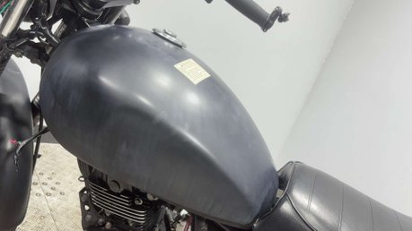 Herald Motor Co Classic 2014 XF 125CC Project 22