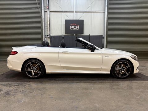 Mercedes-Benz C Class 3.0 C43 V6 AMG (Premium Plus) Cabriolet G-Tronic+ 4MATIC Euro 6 (s/s) 2dr 7