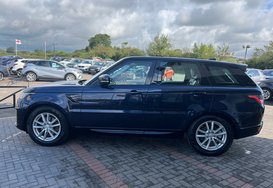 Land Rover Range Rover Sport 3.0 SDV6 HSE AUTO 10