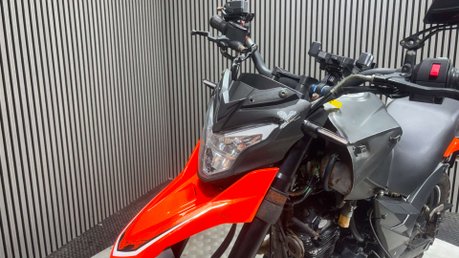 Herald Motor Co Mirage 125 7K ENDURO BIKE 7,624 MILES ADVENTURE PROJECT BIKE 125CC 9