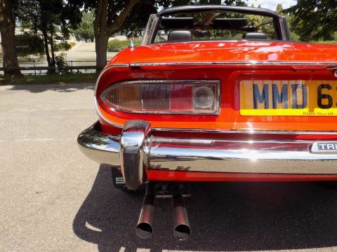 Triumph Stag MKII Automatic 61