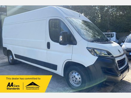 Peugeot Boxer 2.2 HDi 335 Professional Panel Van 5dr Diesel Manual L3 H2 Euro 5 (130 ps)