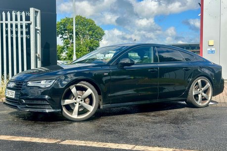 Audi A7 3.0 TDI V6 Black Edition Sportback 5dr Diesel S Tronic quattro Euro 6 (s/s) 5