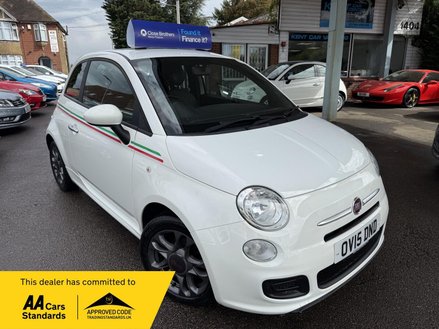 Fiat 500 1.2 S Euro 6 (s/s) 3dr