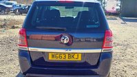 Vauxhall Zafira 1.6 16V Design Euro 5 5dr (SNav) 9