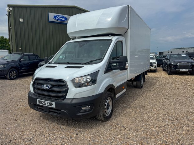 Ford Transit Luton XLWB [SOLD MT] L4 Leader 350 Tail Lift EURO 6 2