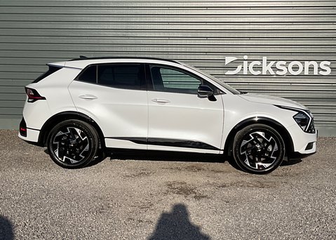 Kia Sportage 1.6 T-GDi GT-Line DCT 48v  8