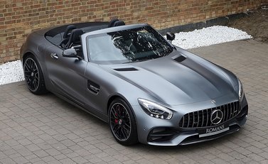 Mercedes-Benz Amg GT GT C Roadster 4