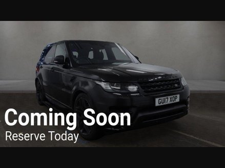 Land Rover Range Rover Sport 3.0 SD V6 Autobiography Dynamic SUV 5dr Diesel Auto 4WD Euro 6 (s/s) (306 p