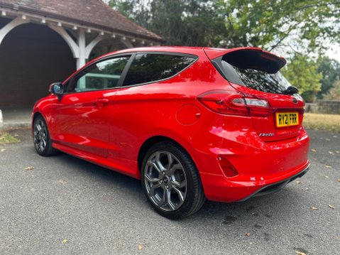 Ford Fiesta 1.0T EcoBoost MHEV ST-Line Edition Euro 6 (s/s) 3dr 22