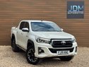 Toyota Hilux 2.4 HI-Luxury Invincible X D-4D 4WD Double Cab Auto 4WD 5dr