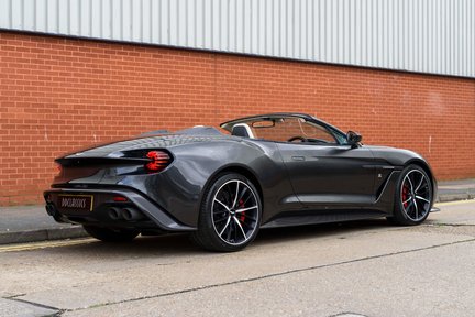 Aston Martin Vanquish Zagato Volante 3