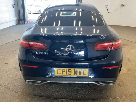 Mercedes-Benz E Class 2.0 E 220 D AMG Line Auto 2dr 17
