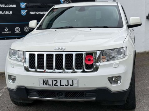 Jeep Grand Cherokee 3.0 V6 CRD Overland Auto 4WD Euro 5 5dr 8