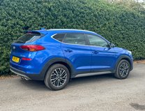 Hyundai TUCSON 1.6 T-GDi Premium SUV 5dr Petrol Manual Euro 6 (s/s) (177 ps) 4