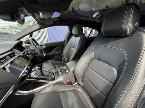 Jaguar I-Pace 400 90kWh R-Dynamic SE Black SUV 5dr Electric Auto 4WD (400 ps) 28