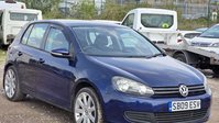 Volkswagen Golf 1.6 FSI S Hatchback 5dr Petrol Manual Euro 5 (102 ps) 5