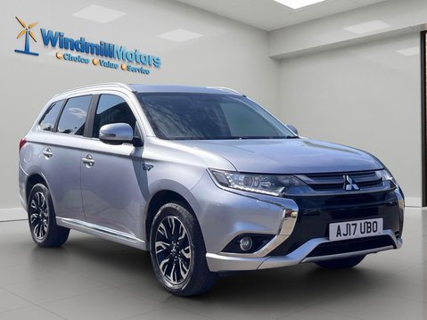 Mitsubishi Outlander 2.0 12kWh Juro CVT 4WD Euro 6 (s/s) 5dr 1