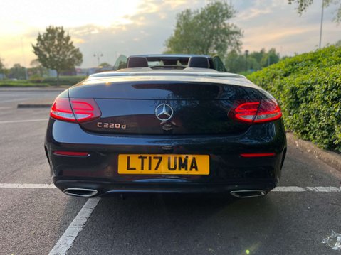 Mercedes-Benz C Class 2.1 C 220 AMG Line D Auto 2dr 17