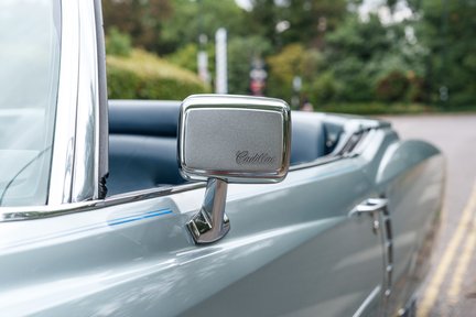 Cadillac Eldorado Fleetwood Convertible 18