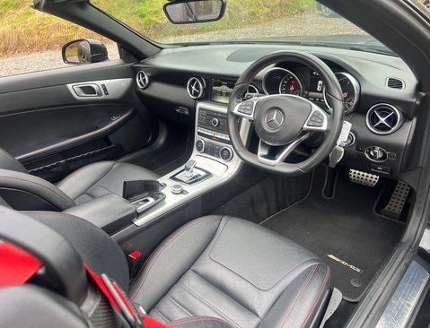 Mercedes-Benz SLC 2.1 SLC 250 D AMG Line Auto 2dr 22