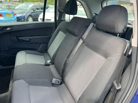 Vauxhall Zafira 1.6 16V Exclusiv Euro 5 5dr 26