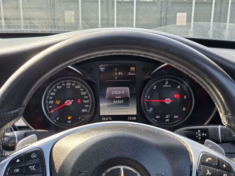 Mercedes-Benz C Class 2.1 C220d AMG Line (Premium) Saloon 4dr Diesel G-Tronic+ Euro 6 (s/s) (170  33