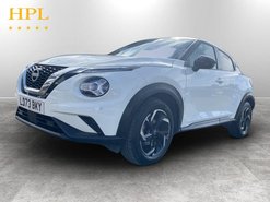 Nissan Juke 1.0 DIG-T N-Connecta SUV 5dr Petrol Manual Euro 6 (s/s) (114 ps) Half Leath