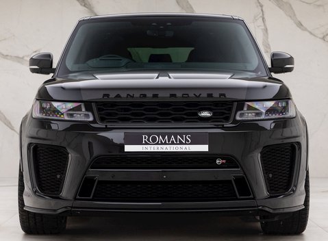 Land Rover Range Rover Sport 5.0 SVR 4