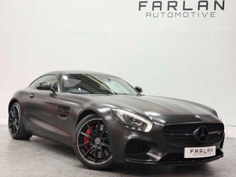 Mercedes-Benz Amg GT 4.0 V8 BiTurbo S (Premium) Coupe 2dr Petrol SpdS DCT Euro 6 (s/s) (510 ps)